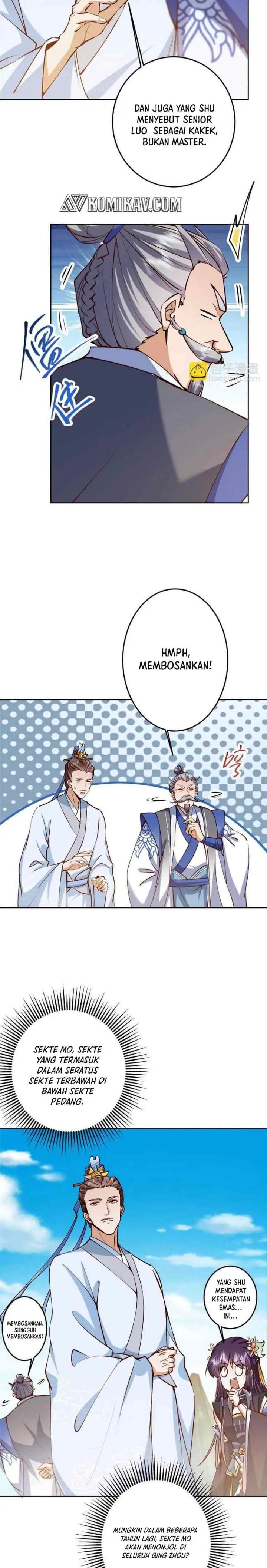Keep A Low Profile, Sect Leader chapter 251 halaman 6