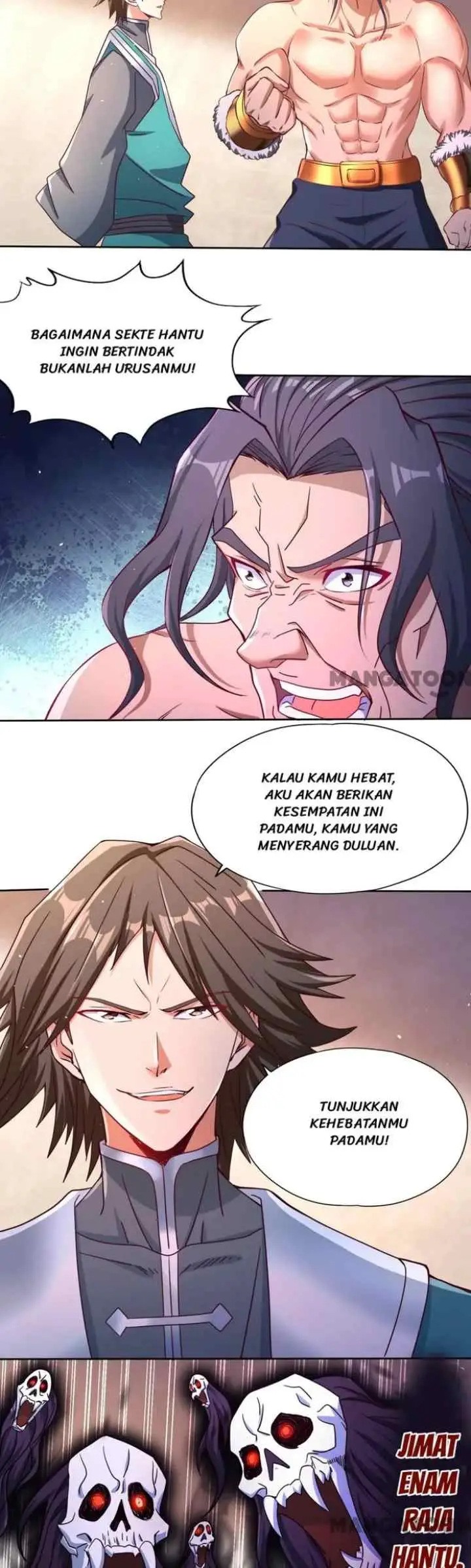 I Was Trapped On The Same Day For 100,000 Years chapter 244 halaman 10