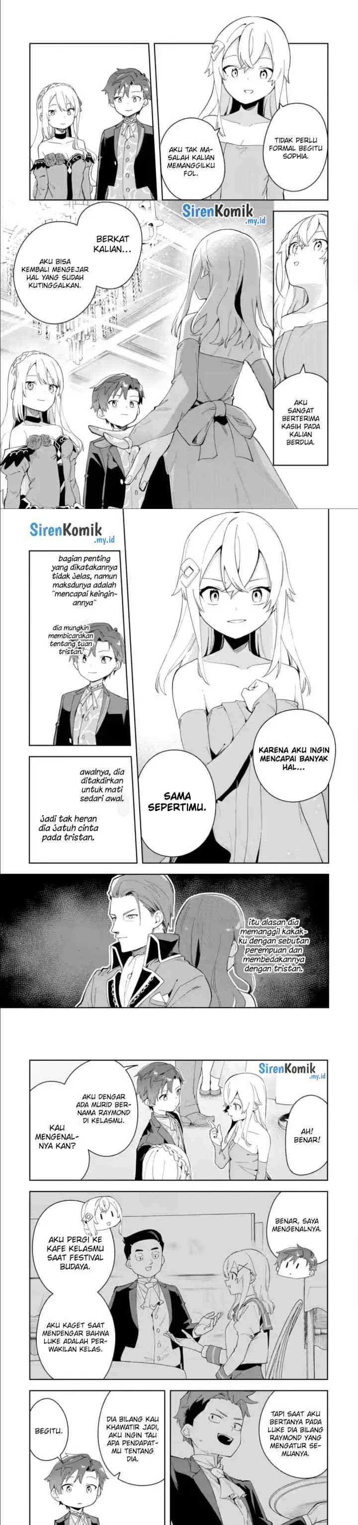 Akuyaku Reijou no Shitsuji-sama Hametsu Flag wa Ore ga Tsubusasete Itadakimasu chapter 34 halaman 9