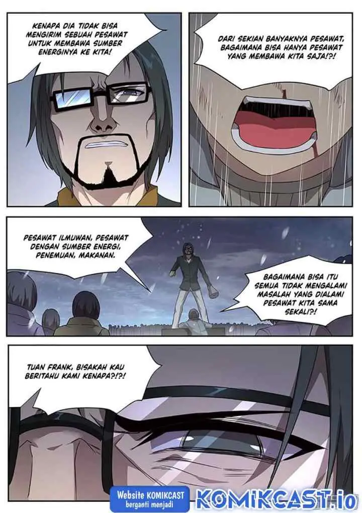 Girl and Science chapter 232 halaman 4