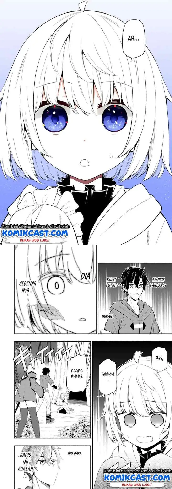 Maou Reijou no Kyouiku Gakari chapter 5 halaman 14