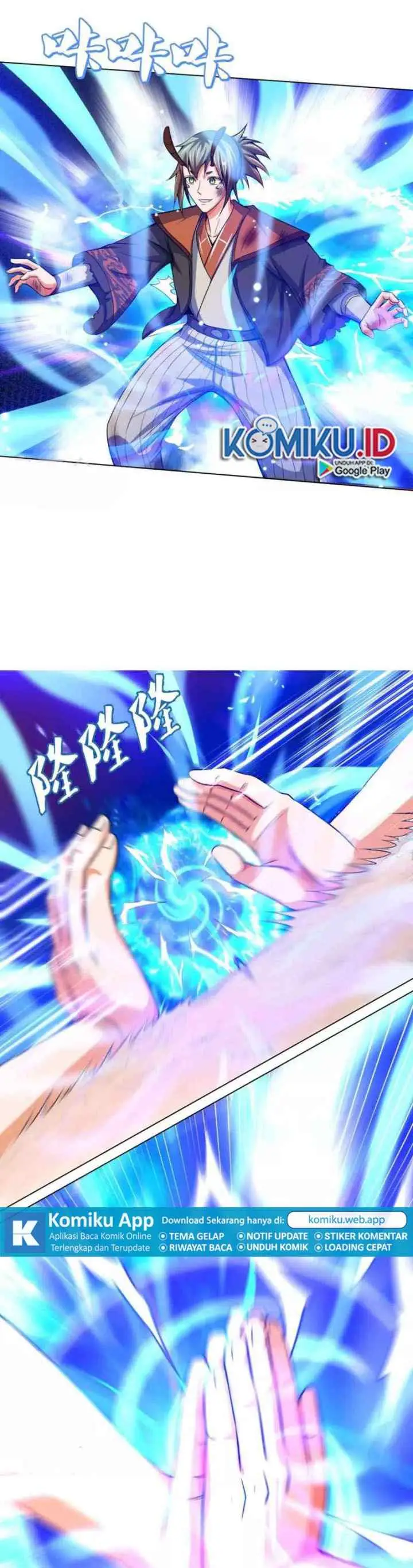Shenwu Tianzun chapter 390 halaman 10