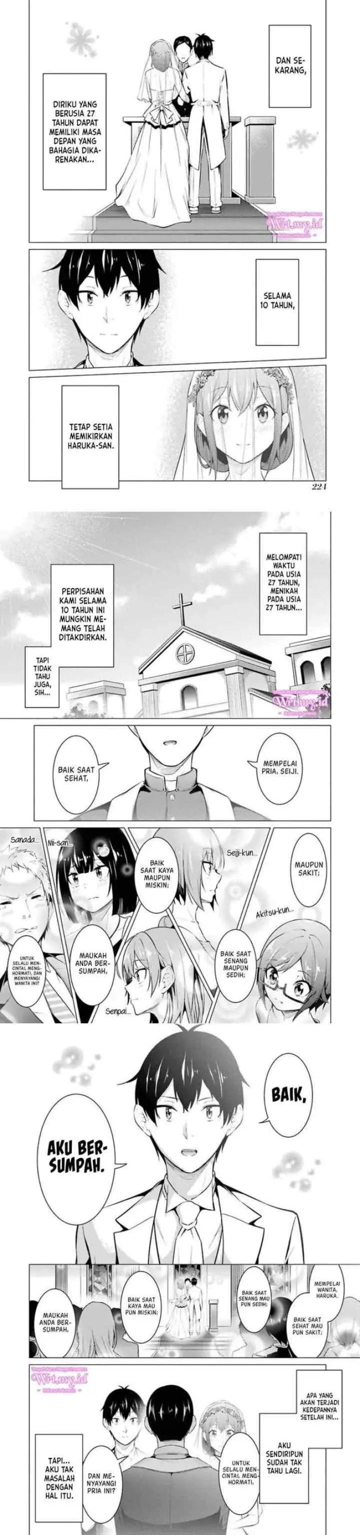 Kou-2 ni Time Leaped Shita Ore ga, Touji Suki Datta Sensei ni Kokutta Kekka chapter 55 halaman 10