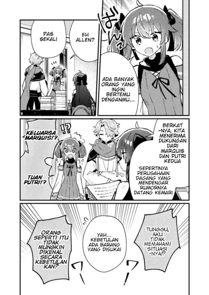 Isekai Shounin Skill wo Kushi Shite, Yuuyuu Jiteki na Okanemochi Slow Life wo Okurimasu chapter 8.1 halaman 11