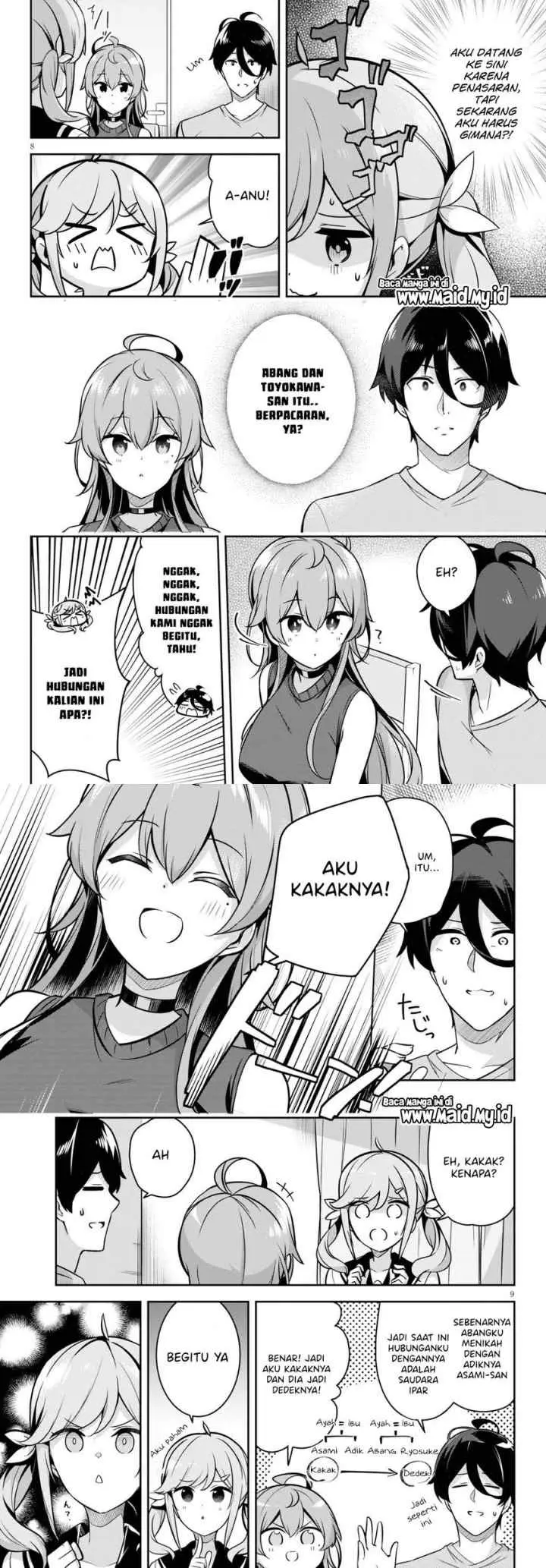 Kyuu ni Ane ga Dekimashite! chapter 4 halaman 5