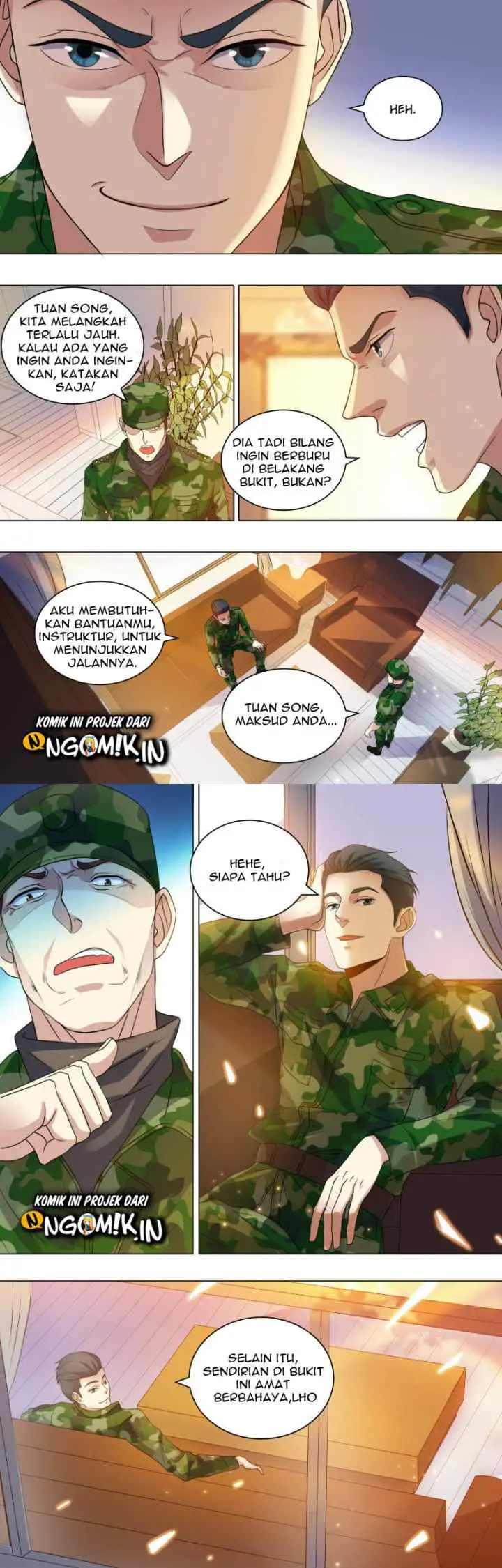 The Strongest War God chapter 23 halaman 5