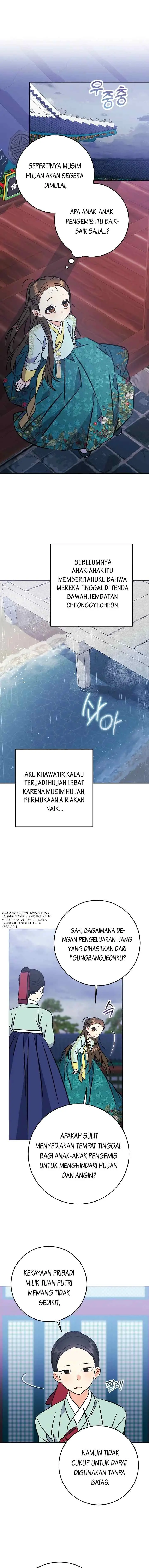 Born as the Daughter of the Lowly Concubine chapter 55 halaman 5