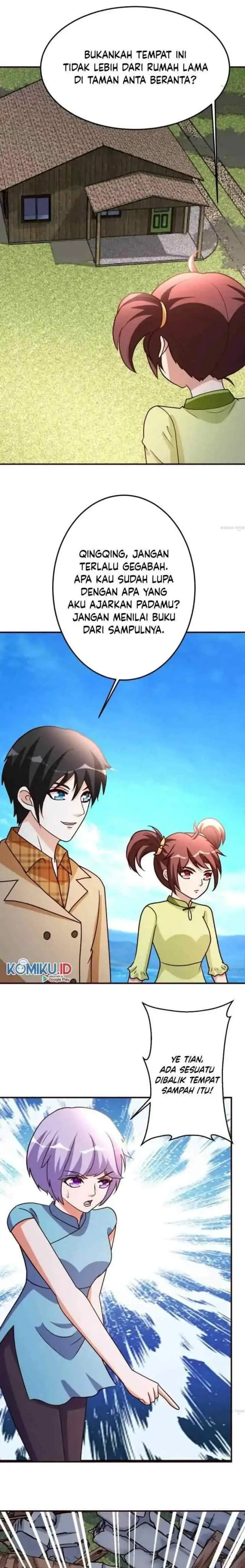 Dushi Xiuzhen chapter 127 halaman 10