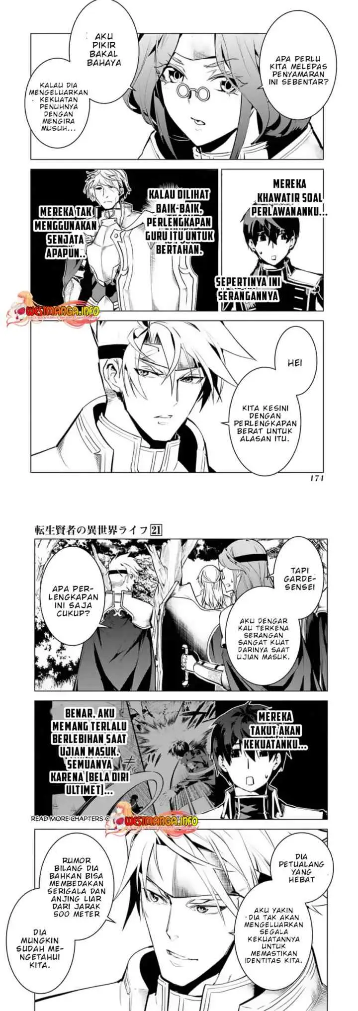 Tensei Kenja no Isekai Raifu ~Daini no Shokugyo wo Ete Sekai Saikyou ni Narimashita chapter 63.2 halaman 11