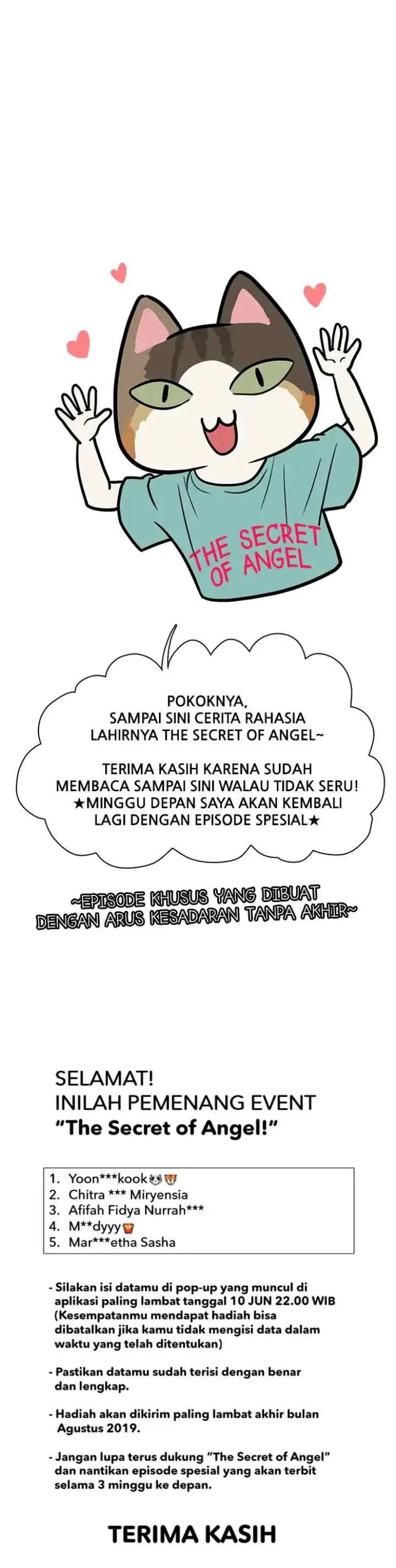 The Secret of Angel chapter 59.3 halaman 20
