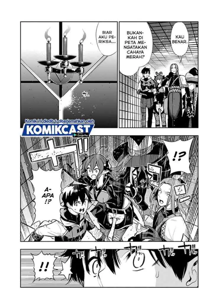 Ningen Fushin no Boukenshatachi ga Sekai o Sukuu Youdesu chapter 16 halaman 14