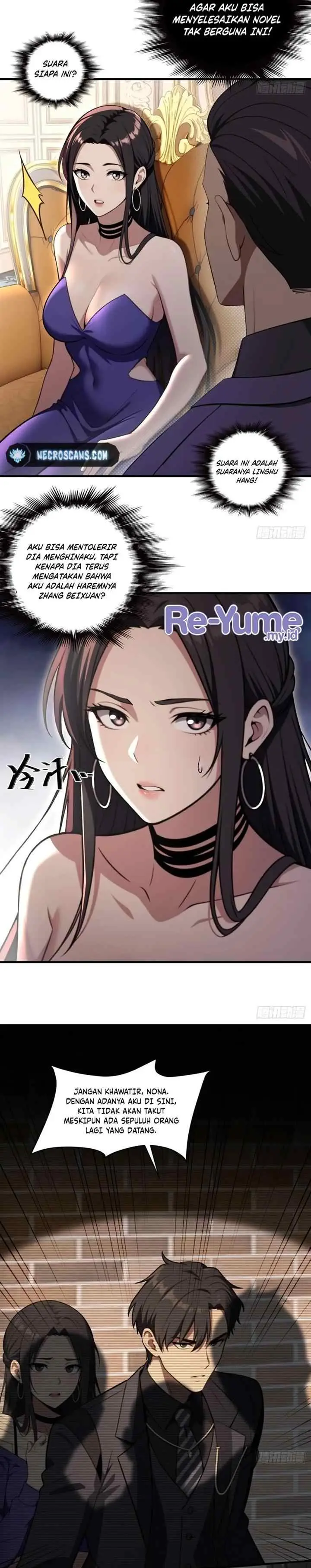The Villain Wants to Live One More Day chapter 2 halaman 8