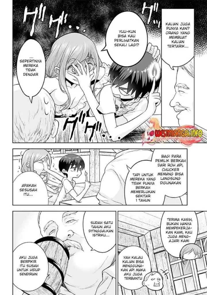 Mamori Mama Wa o Yobi janai no!?〜 Isekai Musuko Hankoki 〜 chapter 5 halaman 13