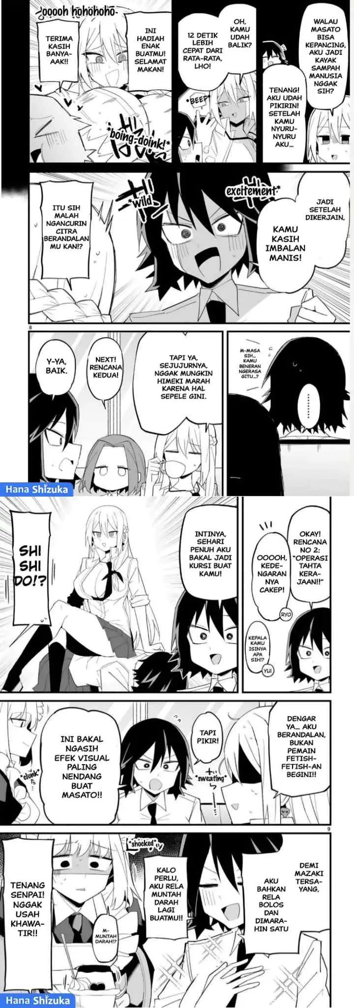 Iinchou Desu ga Furyou ni Naru Hodo Koi Shitemasu! chapter 14 halaman 5
