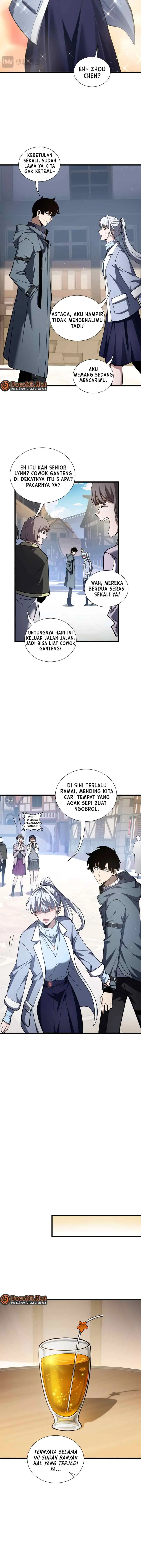 I Owe A Billion Dollars And I am Forced to Become A Worker For An Evil God chapter 33 halaman 13