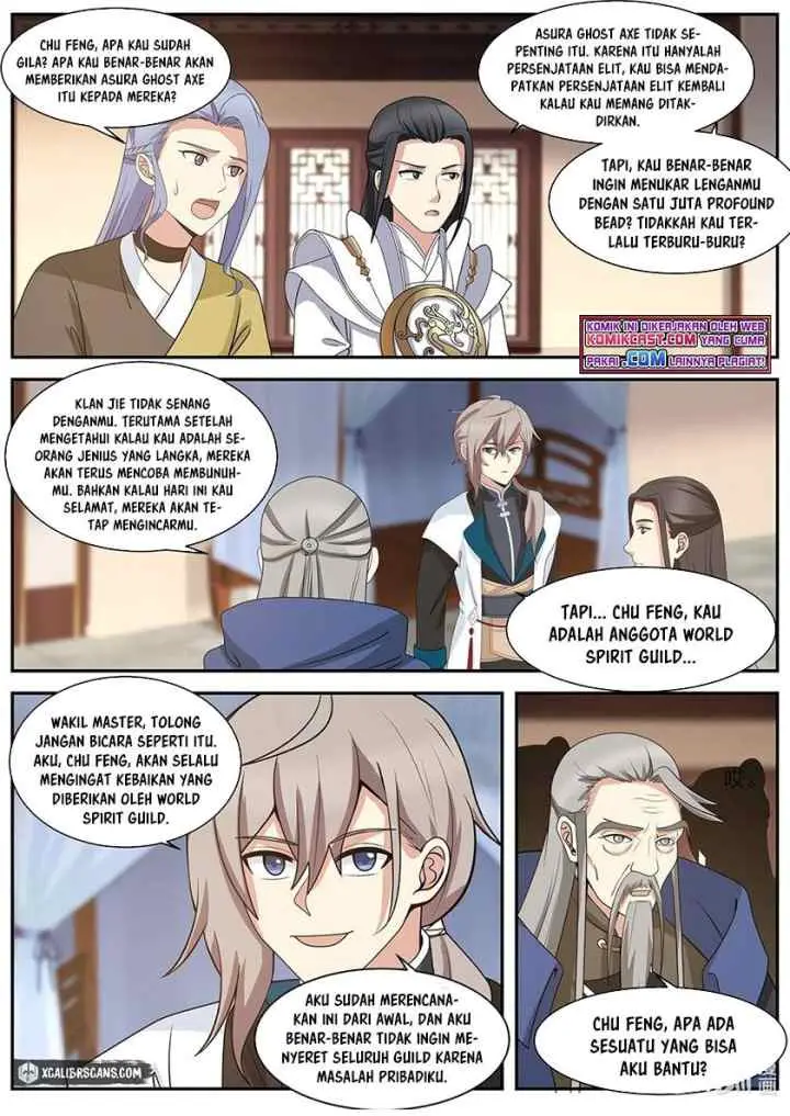 Martial God Asura chapter 307 halaman 5