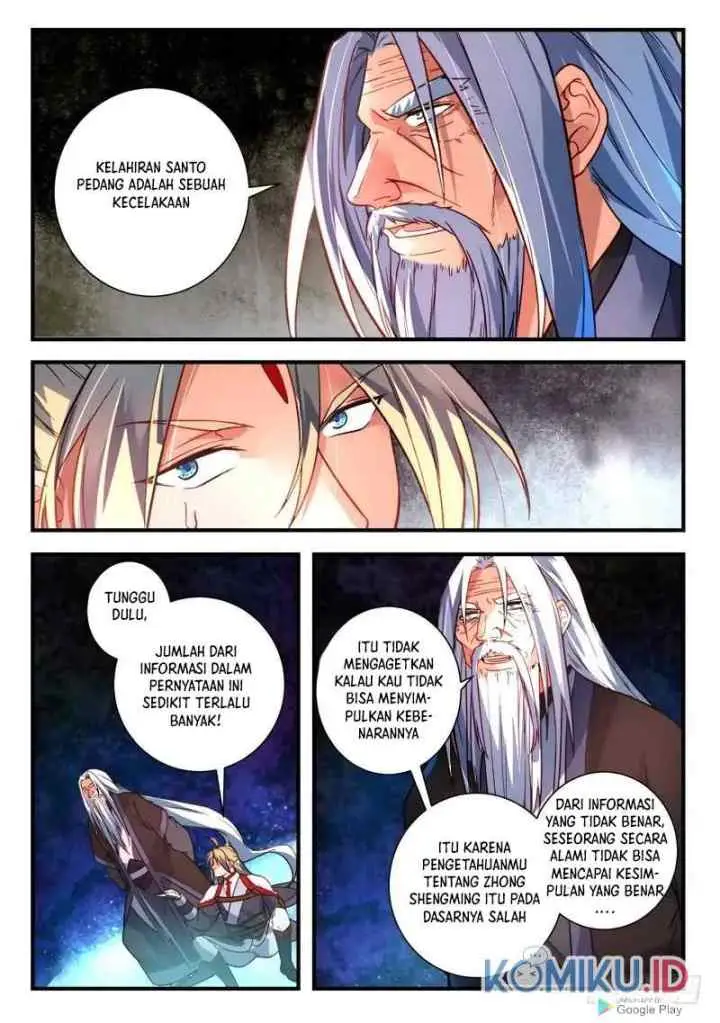 Spirit Blade Mountain chapter 390 halaman 8