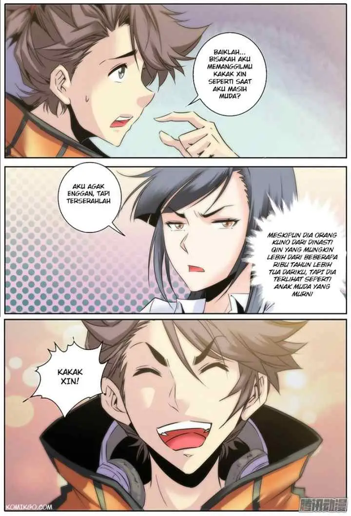 Qin Xia chapter 11 halaman 13
