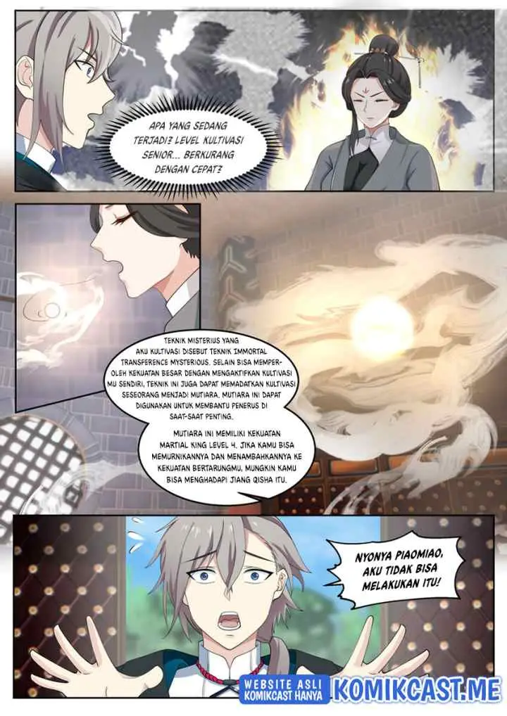 Martial God Asura chapter 595 halaman 12