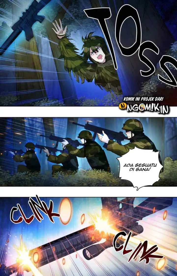 The Strongest War God chapter 9 halaman 8