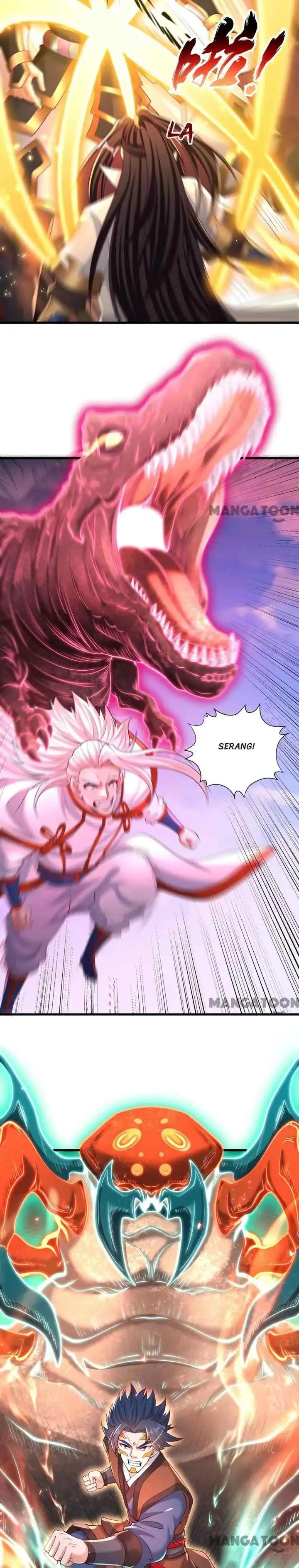 I Was Trapped On The Same Day For 100,000 Years chapter 395 halaman 4