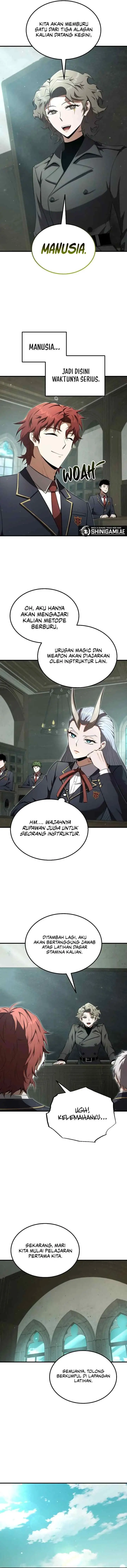 The Narrow-Eyed Villain of the Demon Academy chapter 18 halaman 11