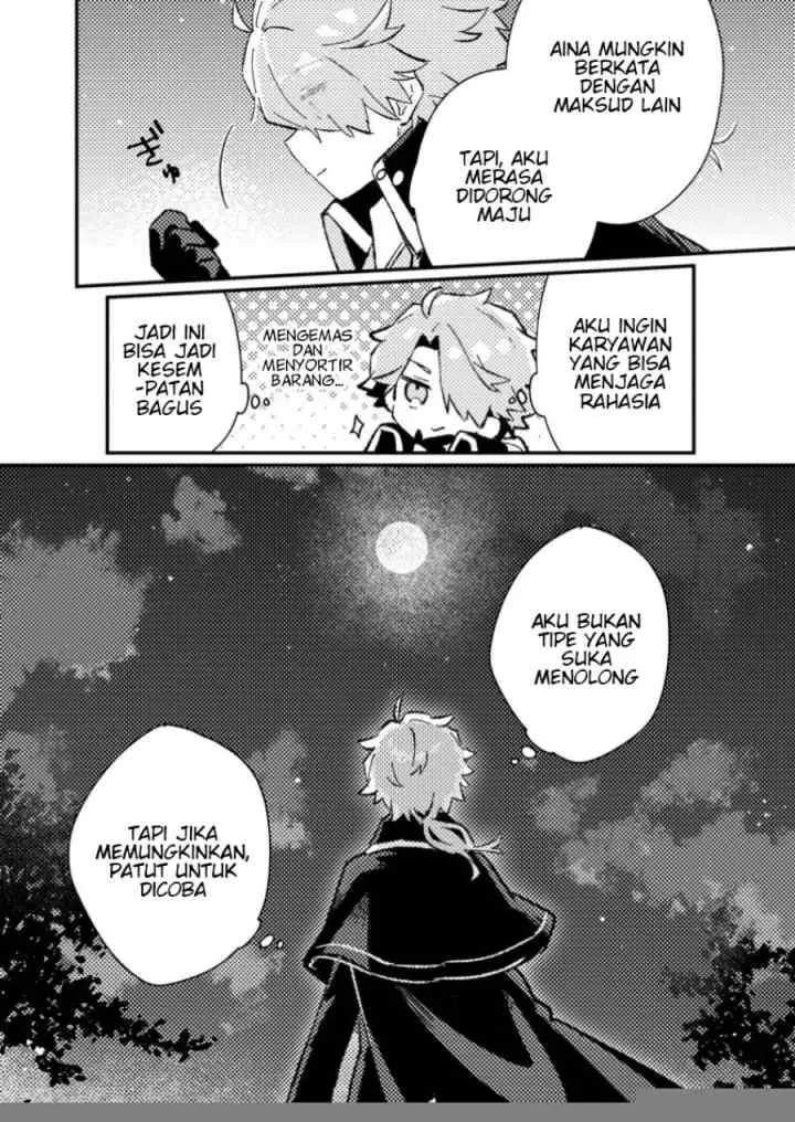 Isekai Shounin Skill wo Kushi Shite, Yuuyuu Jiteki na Okanemochi Slow Life wo Okurimasu chapter 10.3 halaman 7