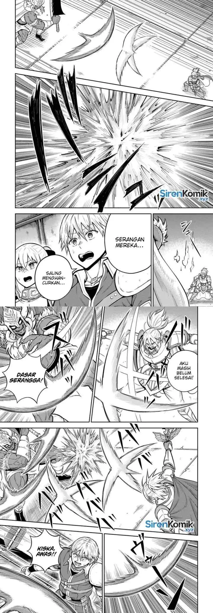 Dungeon ni Hisomu Yandere na Kanojo ni Ore wa Nando mo Korosareru chapter 29 halaman 4