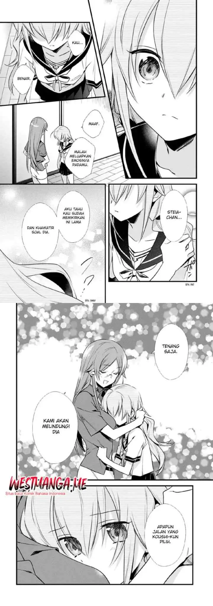 Mother of the Goddess Dormitory chapter 40 halaman 12