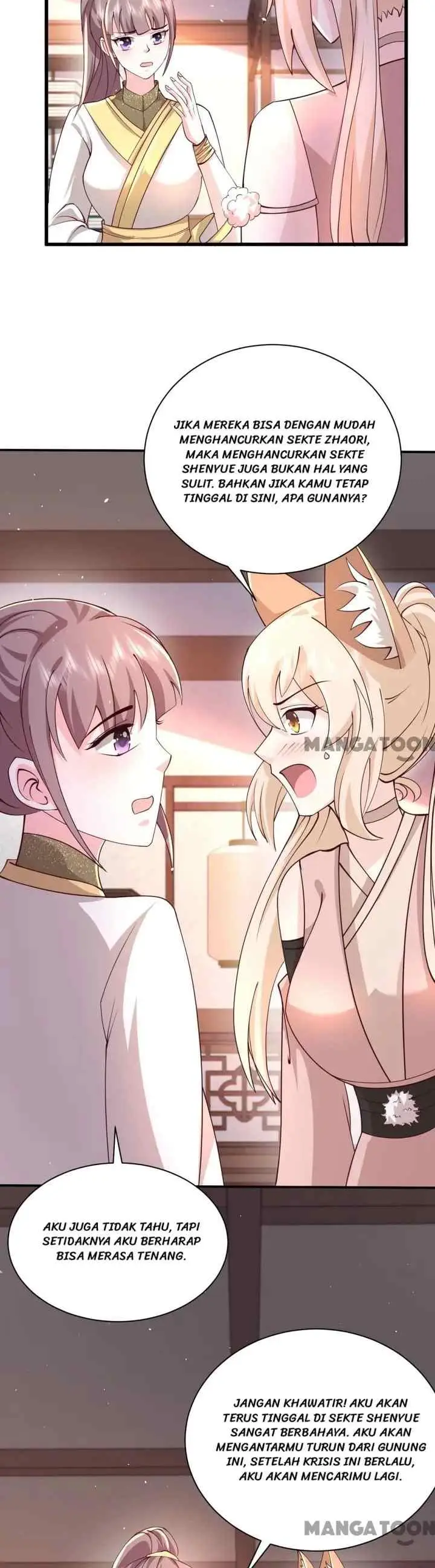 The Strongest Peach Blossom chapter 296 halaman 11