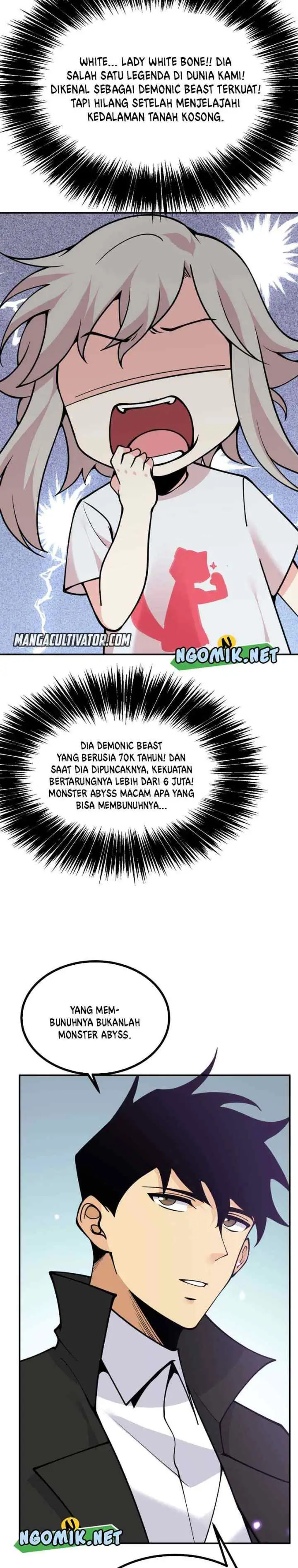 OP After 30 Days Of Sign-In chapter 73 halaman 12