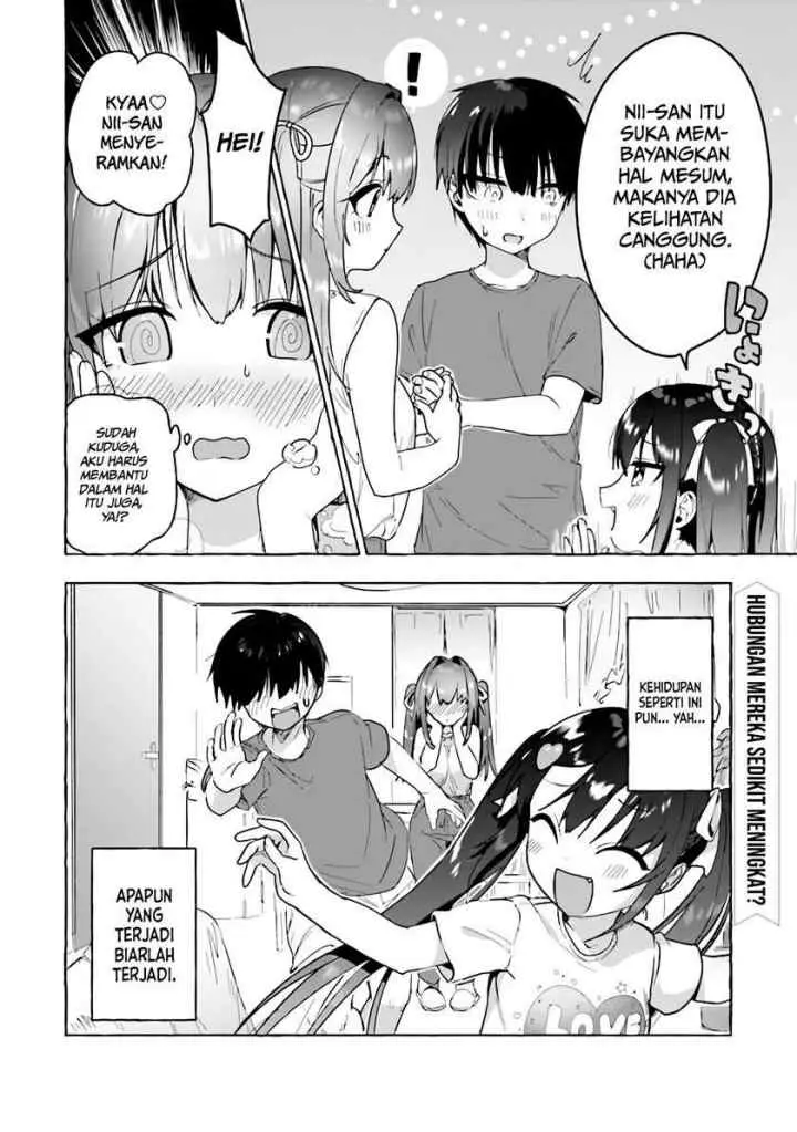 I'm Sandwiched Between Sweet and Spicy Sister-In-Law chapter 3 halaman 17