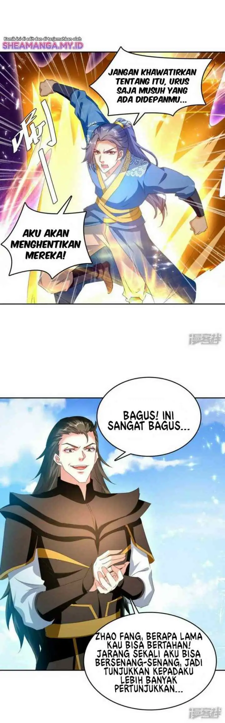 Strongest Leveling chapter 274 halaman 8