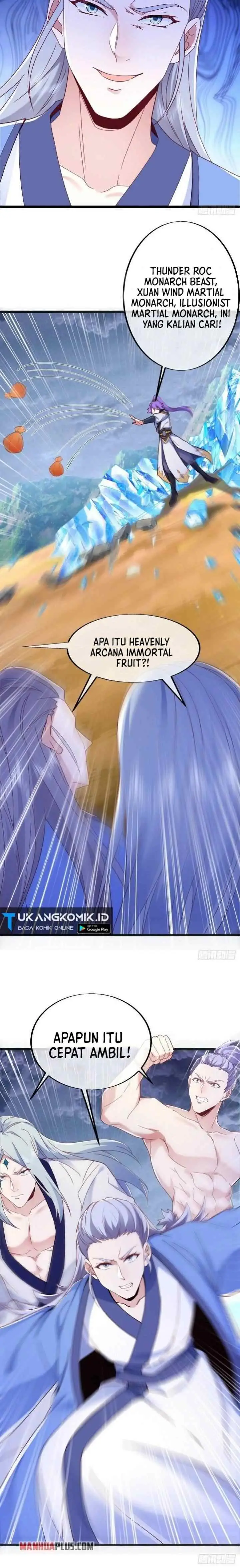 Peerless Soul (Peerless Battle Spirit) chapter 486 halaman 14