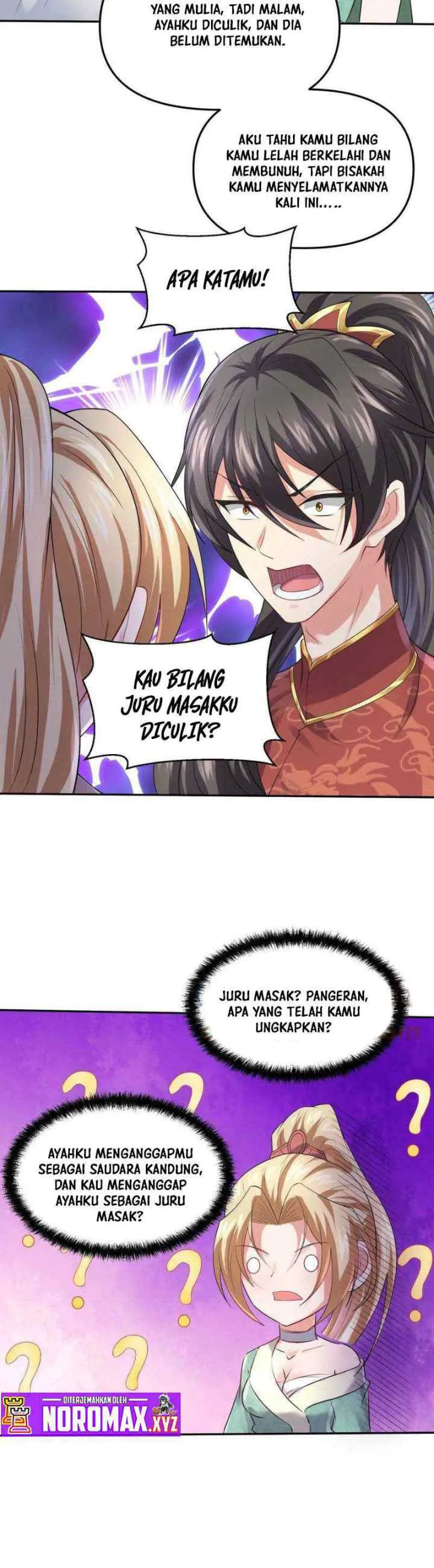 It's Over! The Queen's Soft Rice Husband is Actually Invincible chapter 49 halaman 12