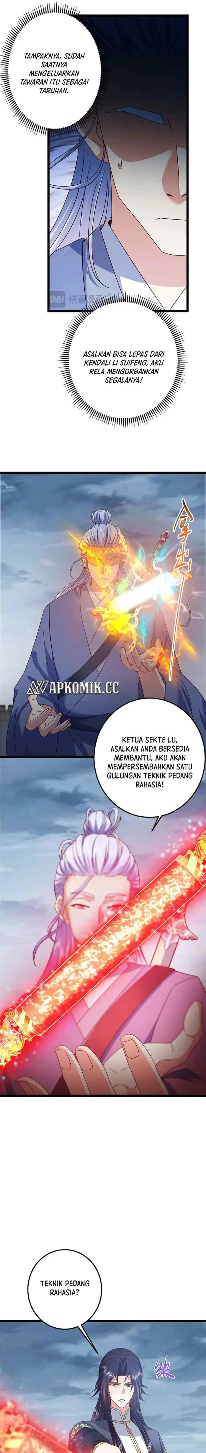 Keep A Low Profile, Sect Leader chapter 504 halaman 4