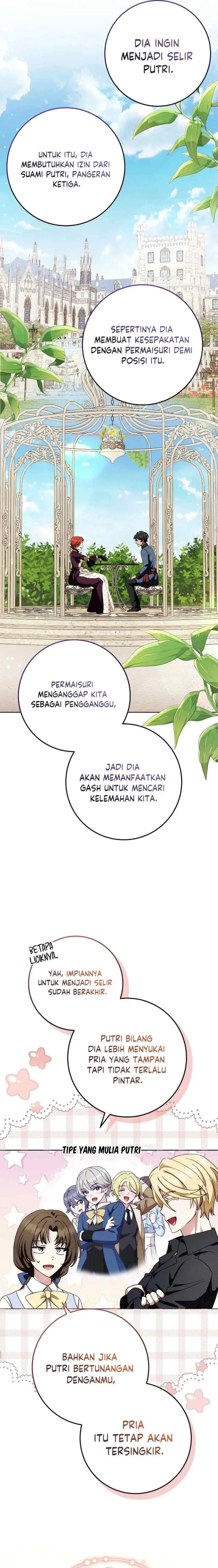 The Male Lead Tames Me With Money chapter 11 halaman 11