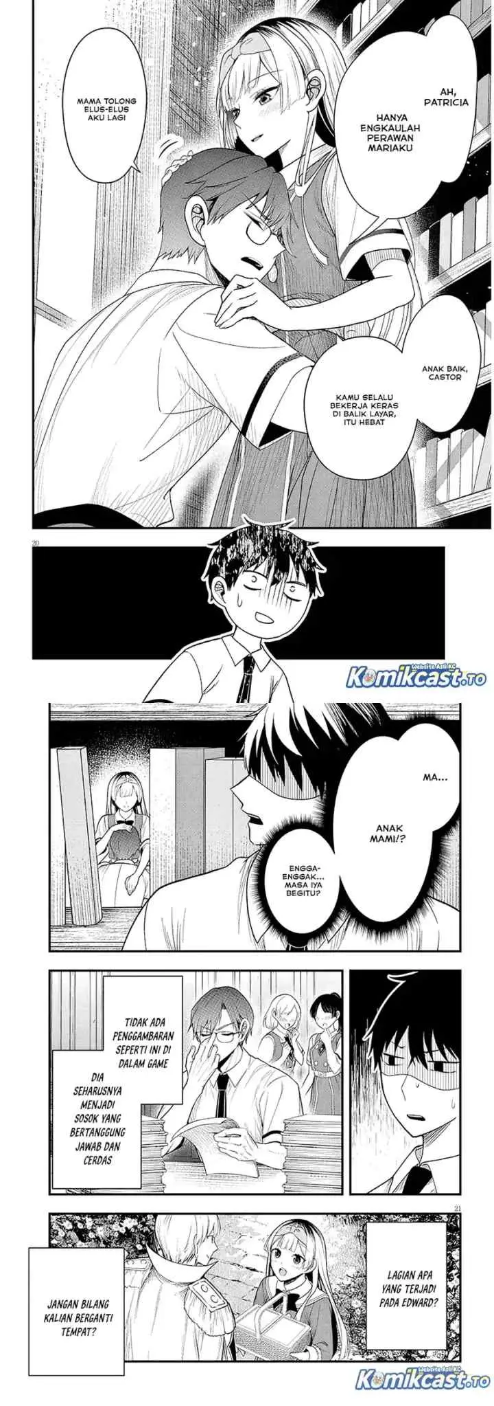 Henkyou Mob Kizoku no Uchi ni Totsui de Kita Akuyaku Reijou ga, Mechakucha Dekiru Yoi Yome Nandaga? chapter 12 halaman 11