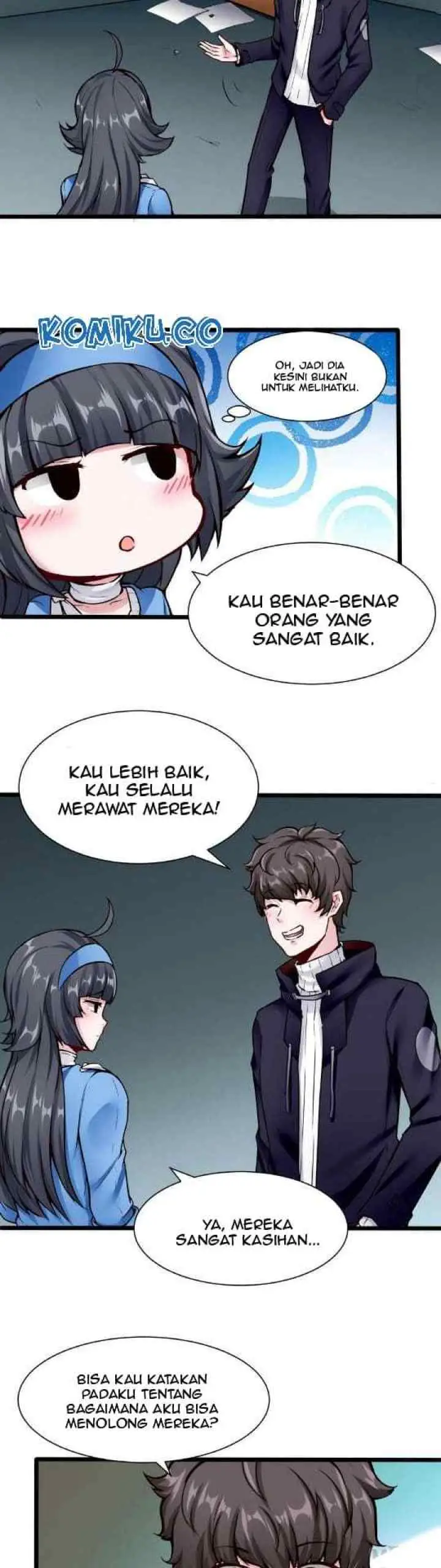 Super Keyboard Man chapter 43 halaman 4