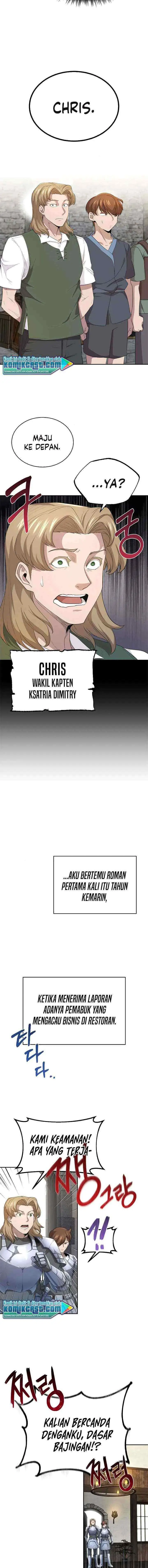 The Heavenly Demon Can't Live a Normal Life chapter 8 halaman 9