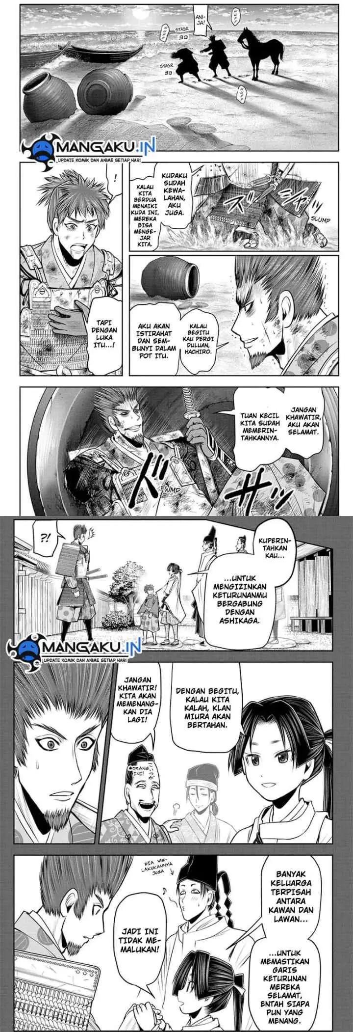 The Elusive Samurai chapter 104 halaman 6