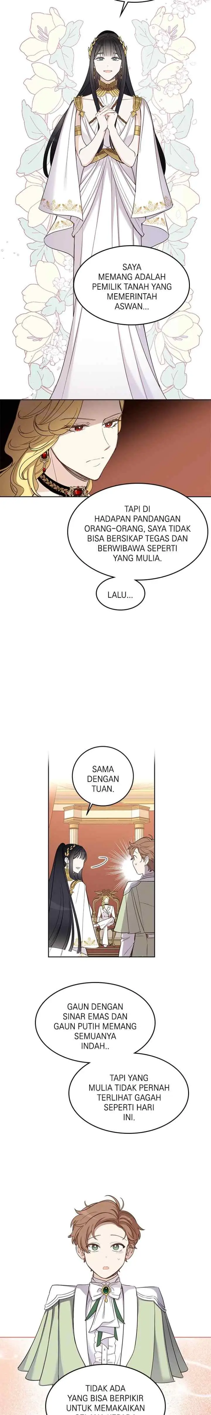 Queen Cecia's Shorts chapter 58 halaman 10