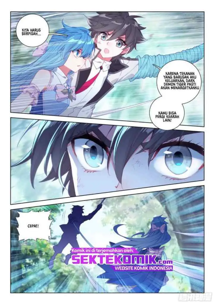 Soul Land 4 chapter 117 halaman 15