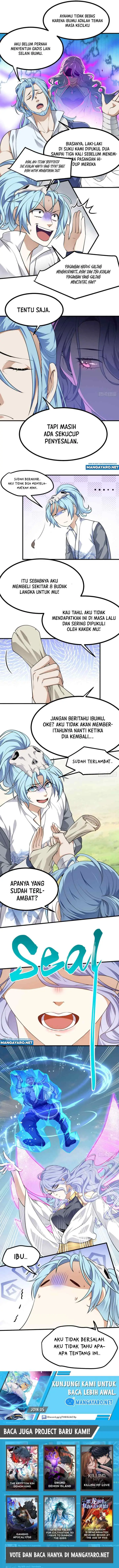 This Human Immortal Is Too Serious chapter 23 halaman 6