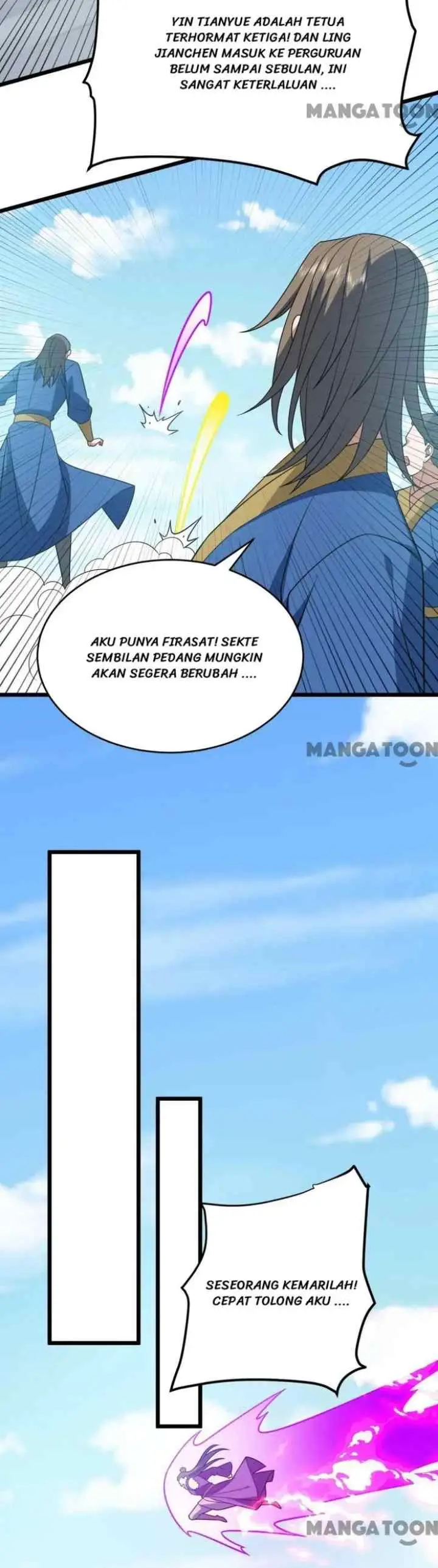 Ling Tian Shendi chapter 322 halaman 12