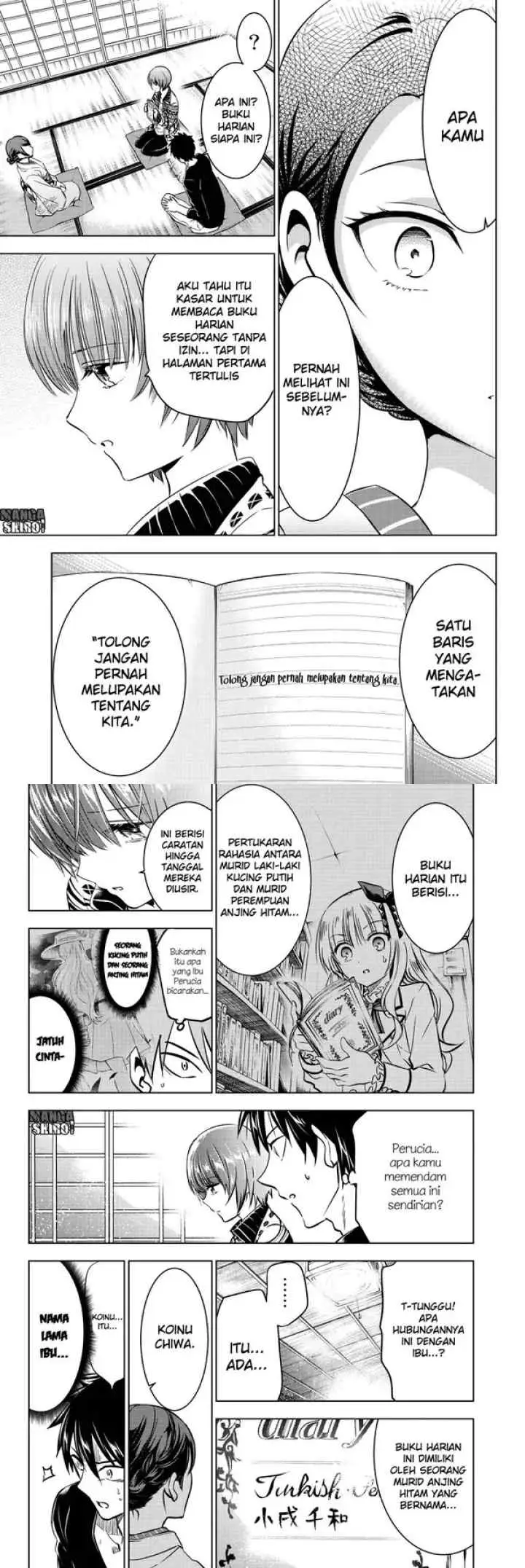 Kishuku Gakkou no Juliet chapter 53 halaman 10