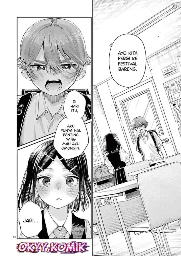 Wakaba-sanchi no Aoi Koi chapter 30 halaman 14