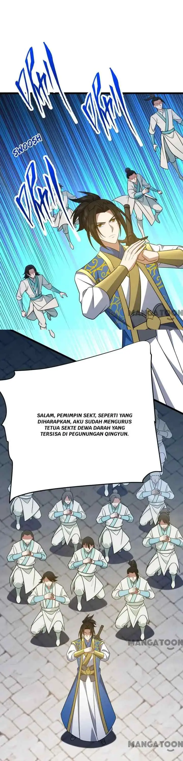 Ling Tian Shendi chapter 343 halaman 11