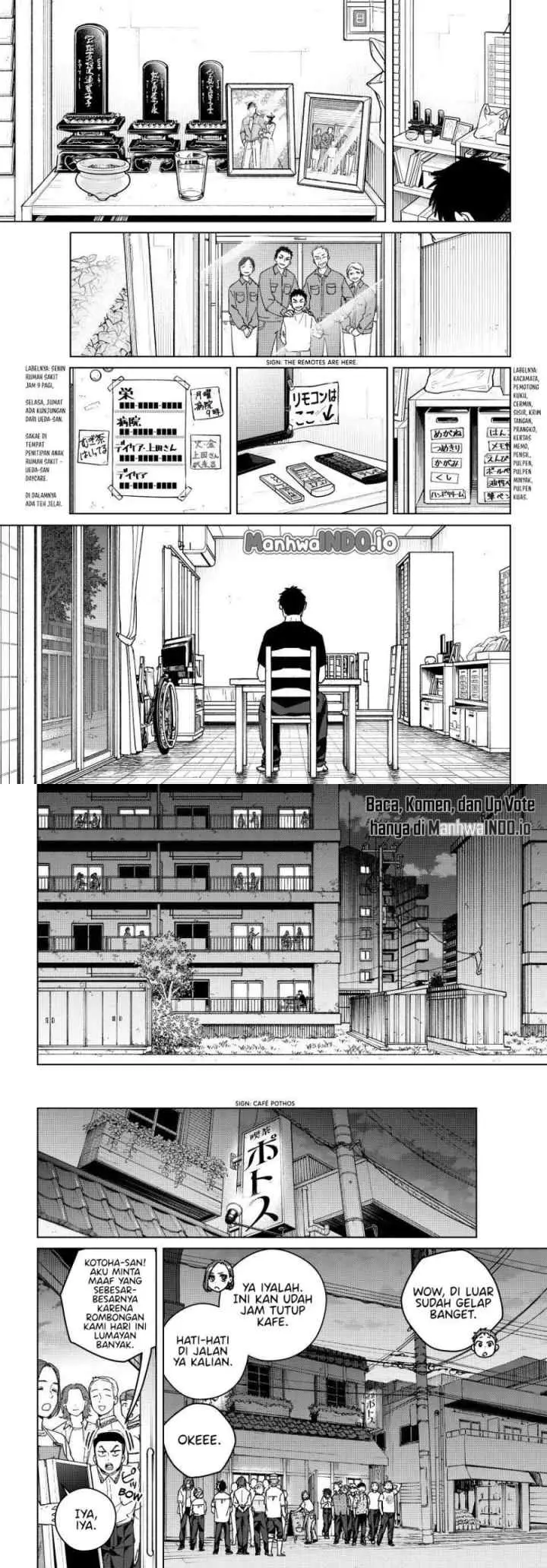 Wind Breaker (NII Satoru) chapter 195 halaman 5