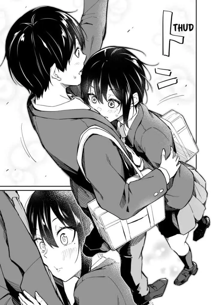 Sukina Hito ga Sho-tokattosuki to Shitte Kami Kiru Hanashi chapter 14 halaman 7